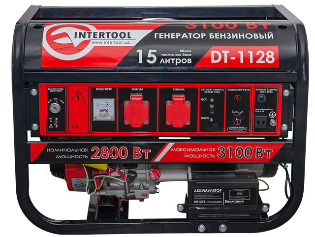 генератор intertool DT-1128